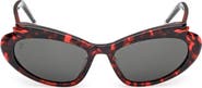 Christian Louboutin 56mm Geometric Sunglasses