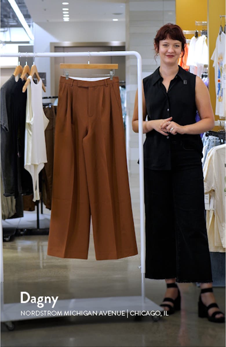 Milani High Waist Wide Leg Pants, sales video thumbnail