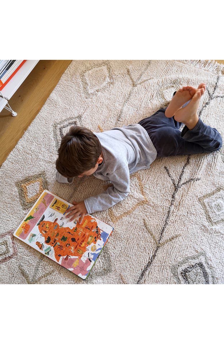 Lorena Canals Washable Rug Kaarol, Alternate, color, Natural