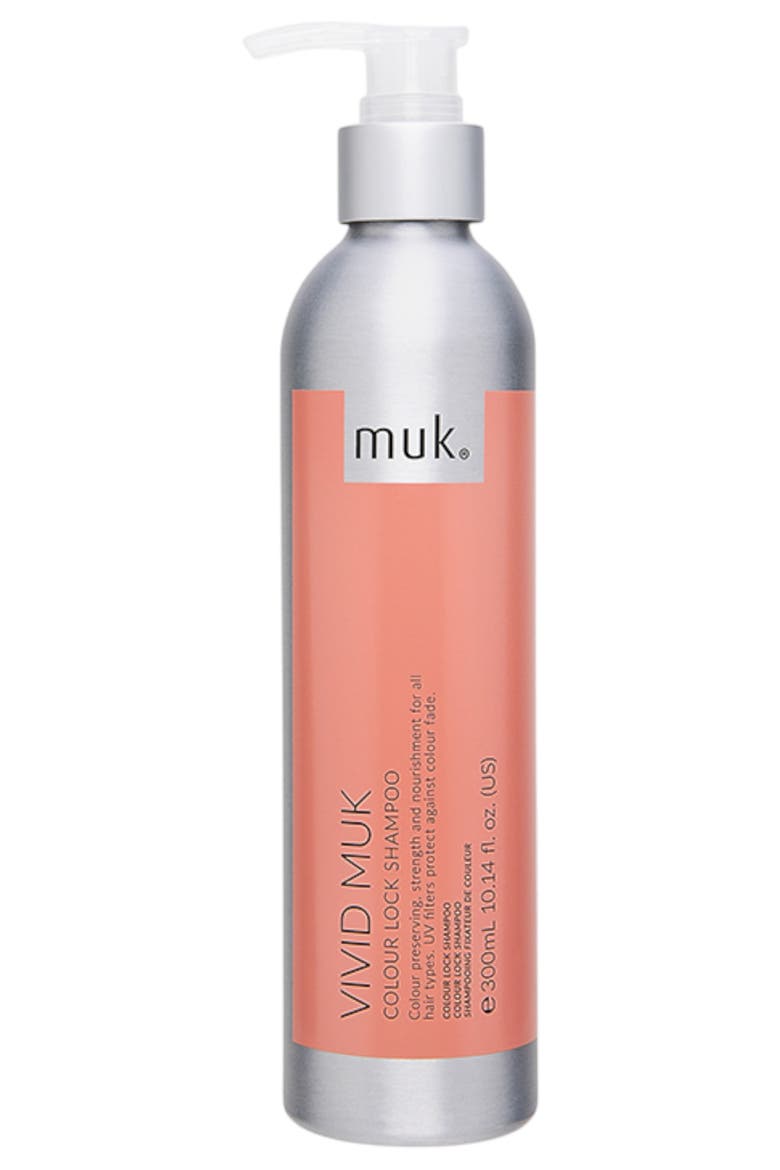 Vivid muk Colour Lock Shampoo, Main, color, 10.14 fl oz