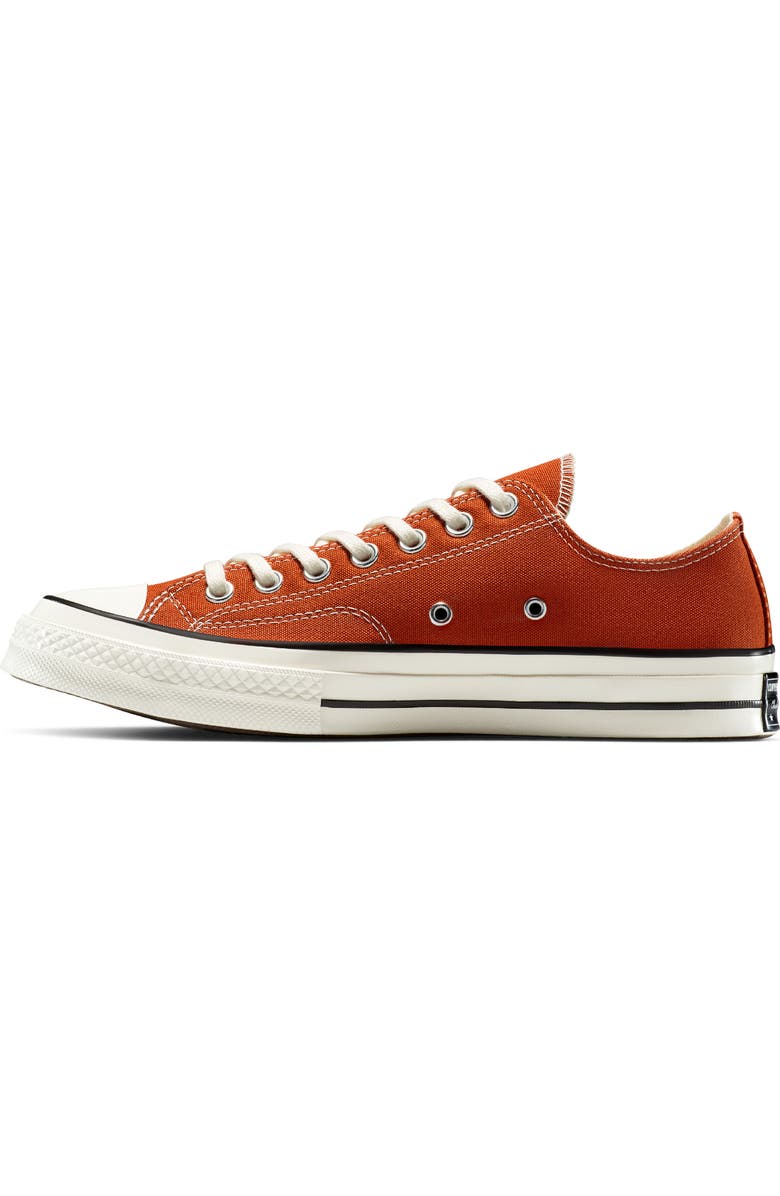 Converse Chuck Taylor<sup>®</sup> All Star<sup>®</sup> 70 Low Top Sneaker, Alternate, color, By The Campfire/ Egret/ Black