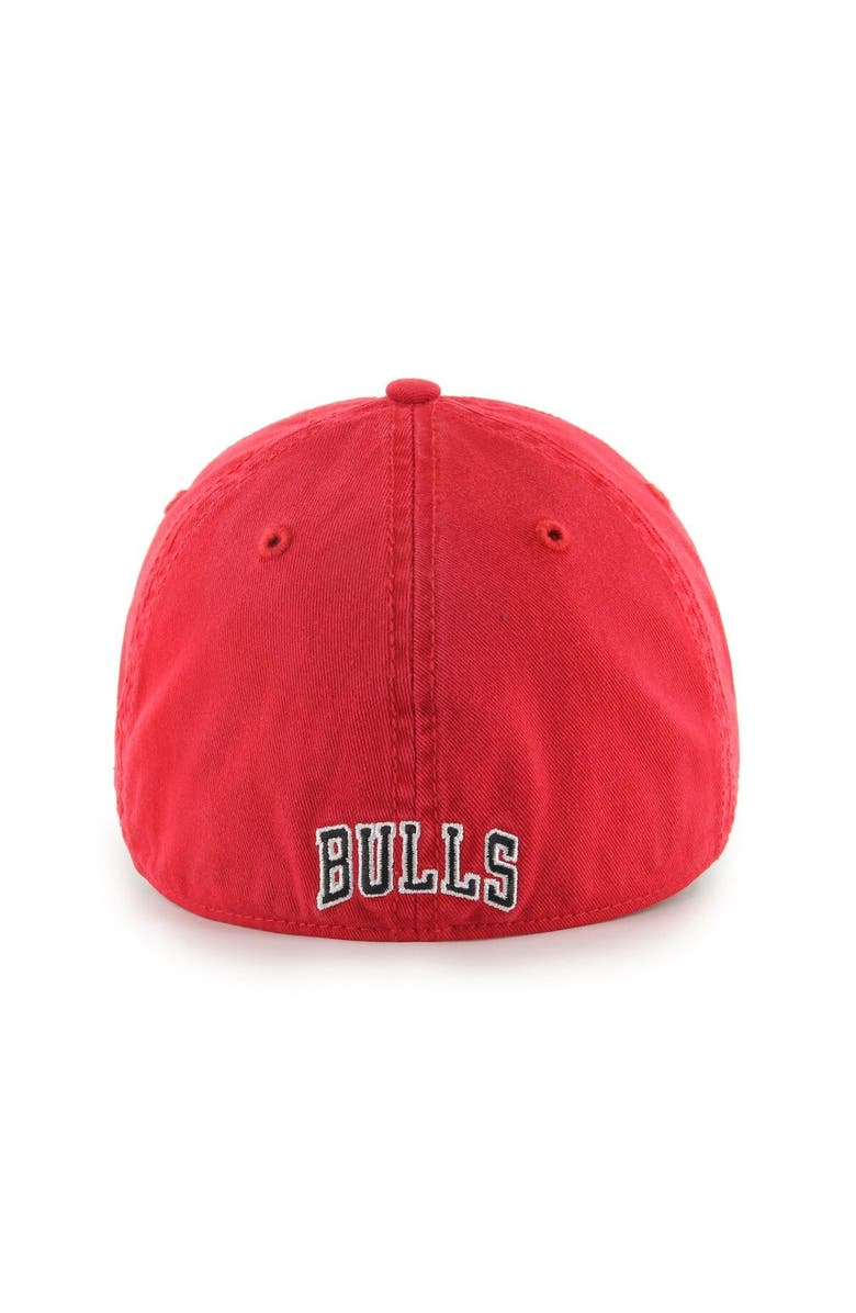 '47 Men's '47 Red Chicago Bulls  Classic Franchise Fitted Hat, Alternate, color, Red