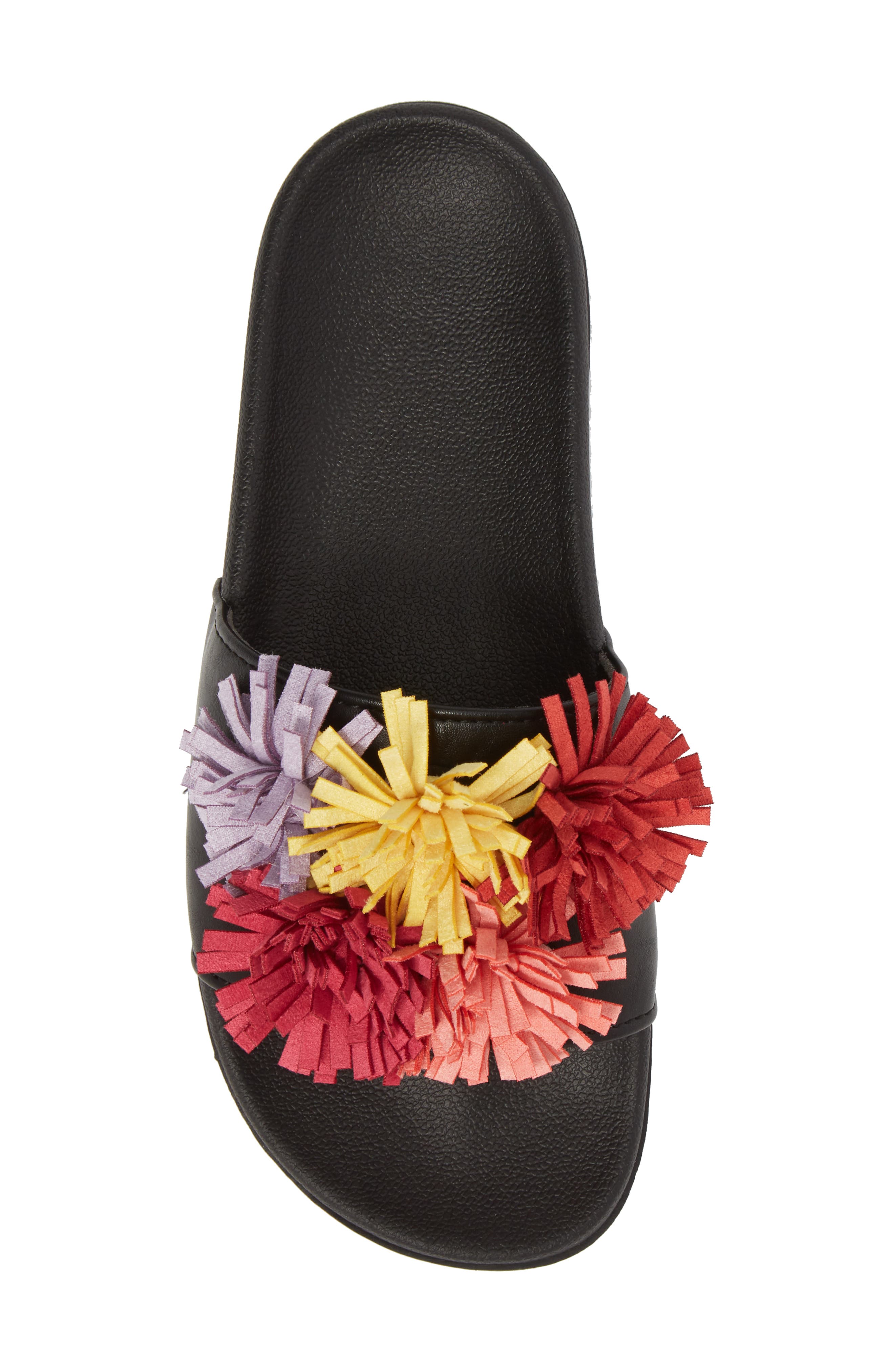 Ace Slide Sandal, Alternate, color, BLACK