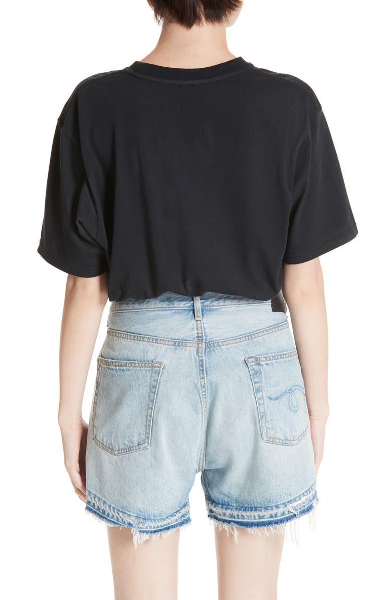 R13 Biggie Throne Curtis Tee, Alternate, color, 