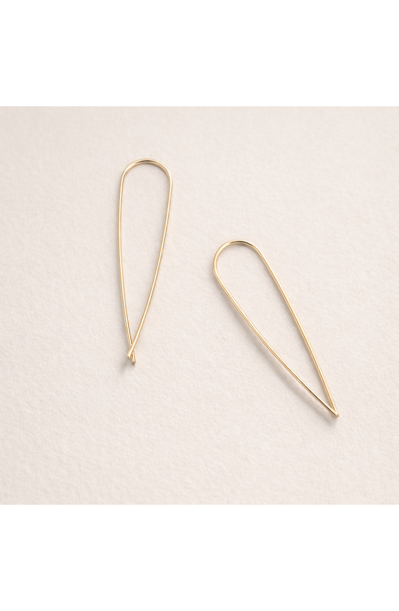 Sheena Marshall Jewelry Telluride Long Threader Earrings, Main, color, 14K Gold Fill
