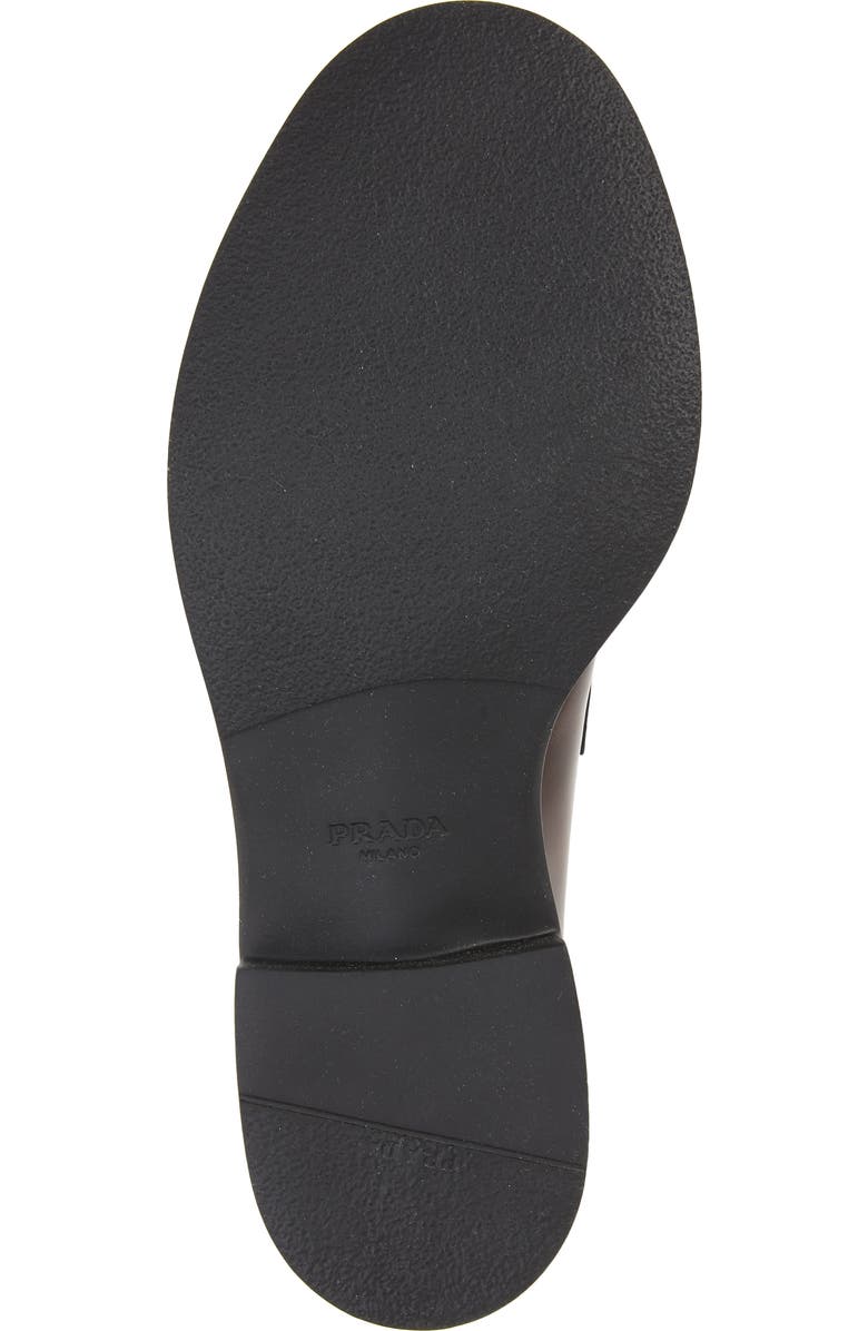 Prada Triangle Logo Loafer, Alternate, color,
