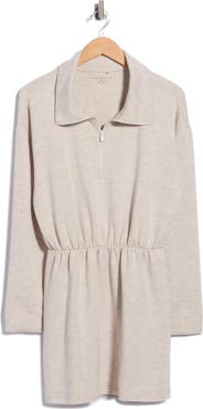 TravisMathew Skyloft Quarter Zip Dress