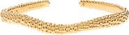 Missoma Baya Claw Cuff Bracelet