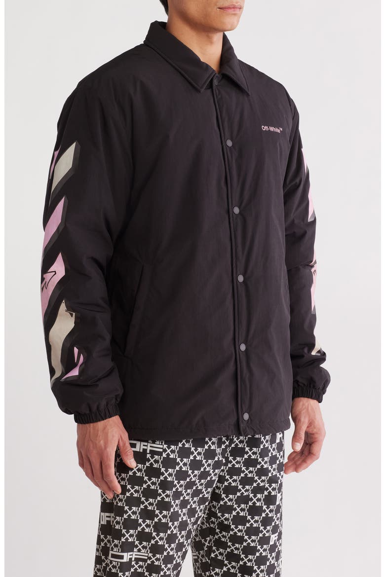 Graffiti Puppet Graphic Coach's Jacket (Nordstrom Exclusive) (Men