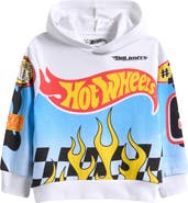 Jem Kids' Hot Wheels® Fleece Graphic Hoodie