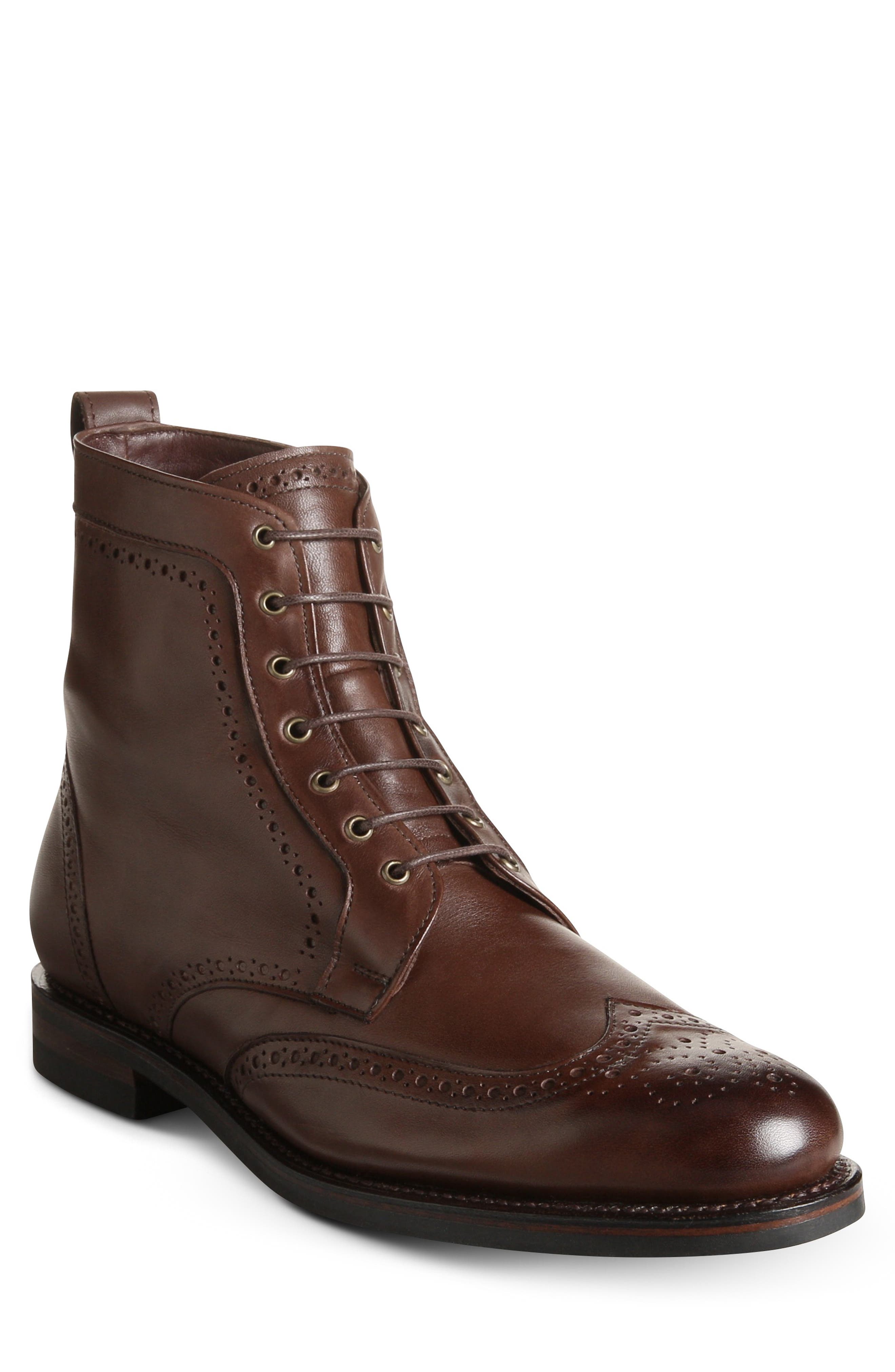Allen Edmonds Dalton Weatherproof Wingtip Boot, Main, color, 