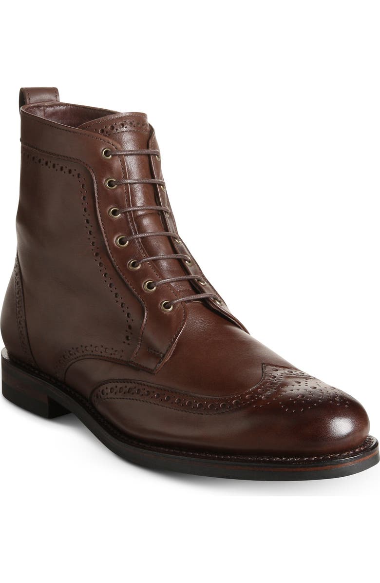Allen Edmonds Dalton Weatherproof Wingtip Boot, Main, color,
