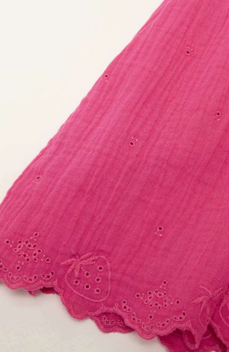 Tucker + Tate Kids' Embroidered Cotton Sundress, Alternate, color, 