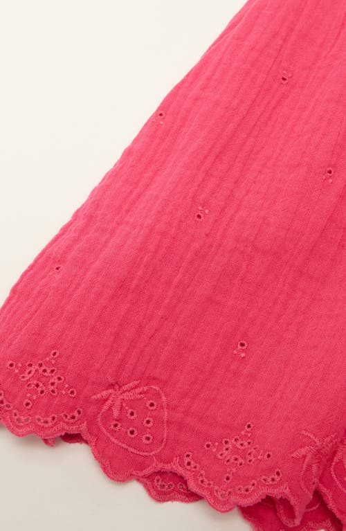 TUCKER + TATE TUCKER + TATE KIDS' EMBROIDERED COTTON SUNDRESS