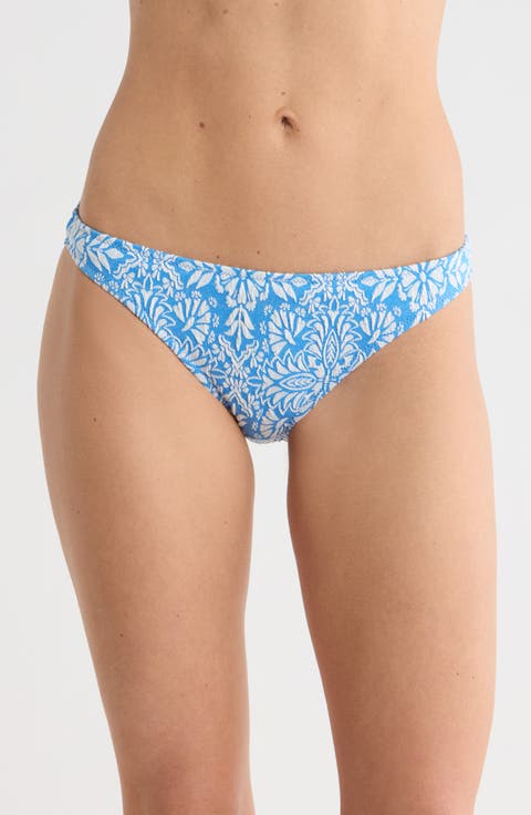 Tile Tranquility Hipster Bikini Bottoms