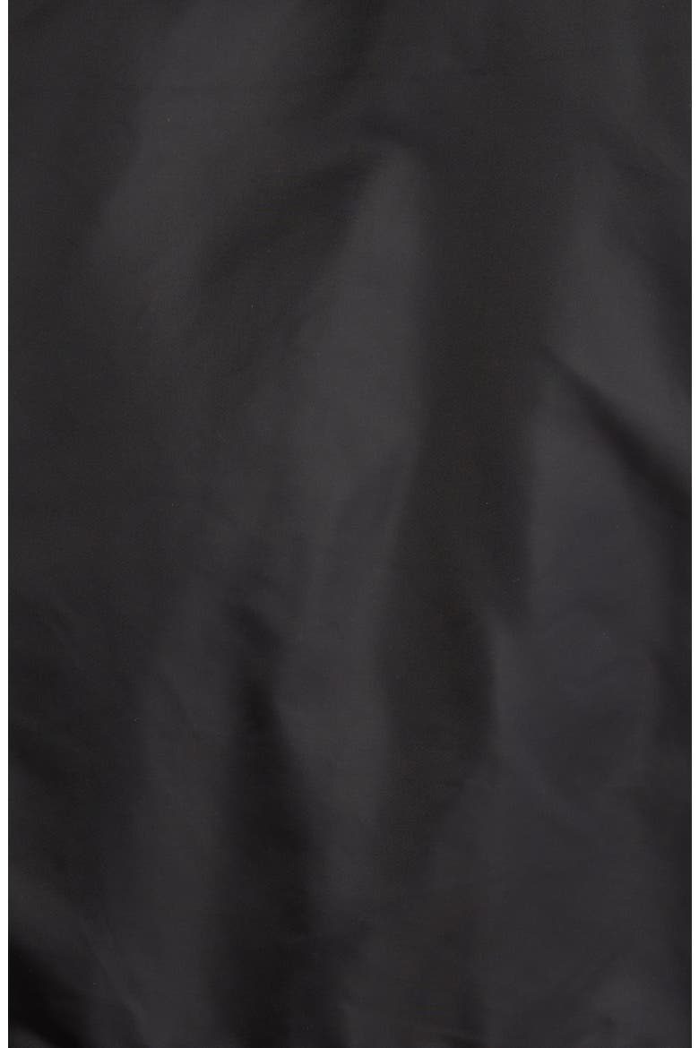 Alpha N-3B Water Resistant Parka with Removable Faux Fur Trim, Alternate, color, BLACK