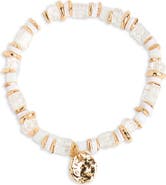 SAACHI Beaded Stretch Bracelet