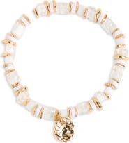 SAACHI Beaded Stretch Bracelet