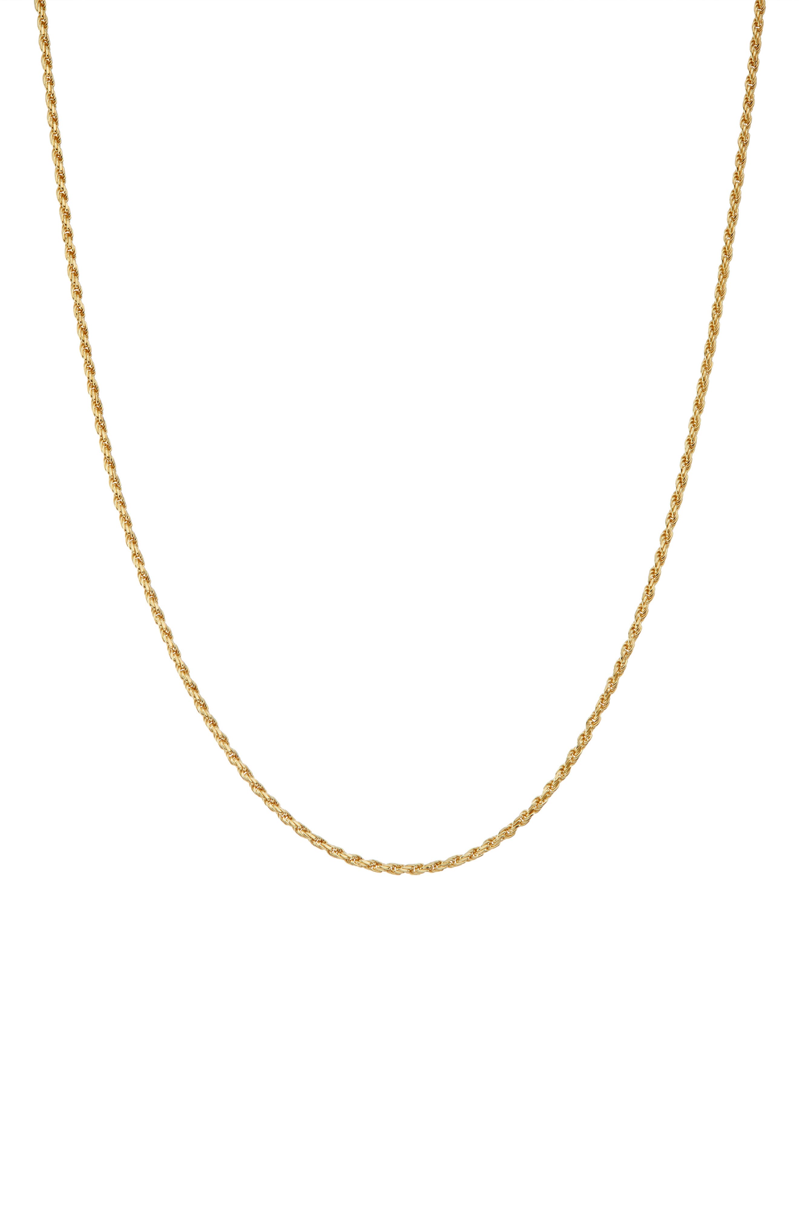 FZN Kids' Rope Chain Necklace