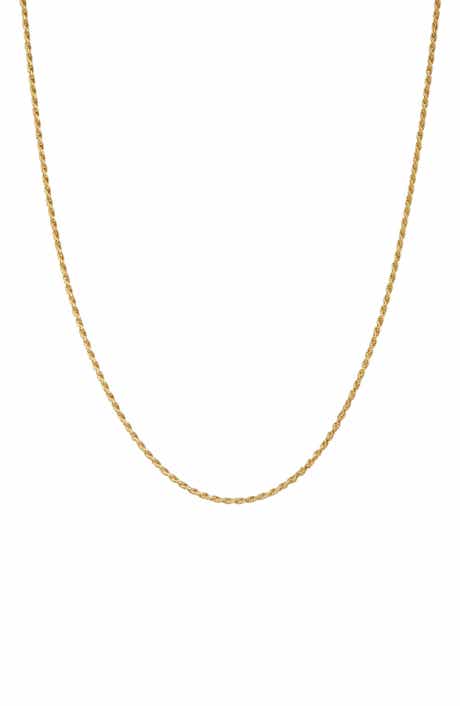 FZN Kids' Rope Chain Necklace