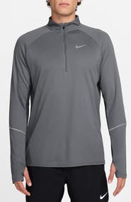 Nike Miler Dri-FIT UV Long Sleeve Running Top
