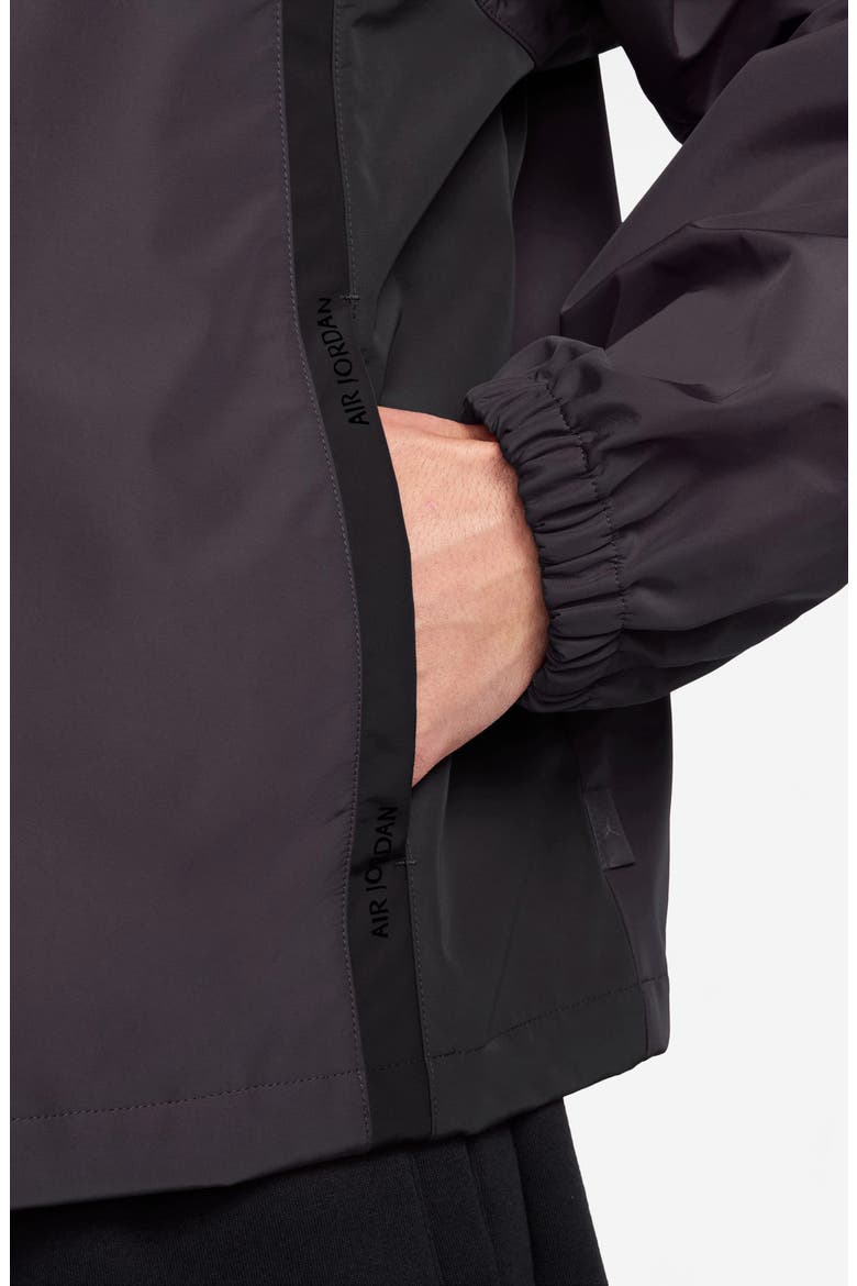 Air Jordan Track Jacket, Alternate, color, OFF NOIR