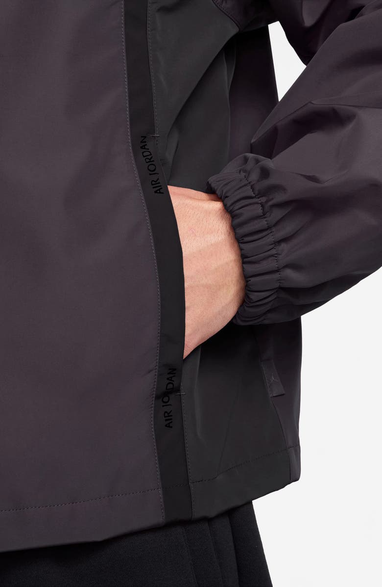 Jordan Air Jordan Track Jacket, Alternate, color, Off Noir