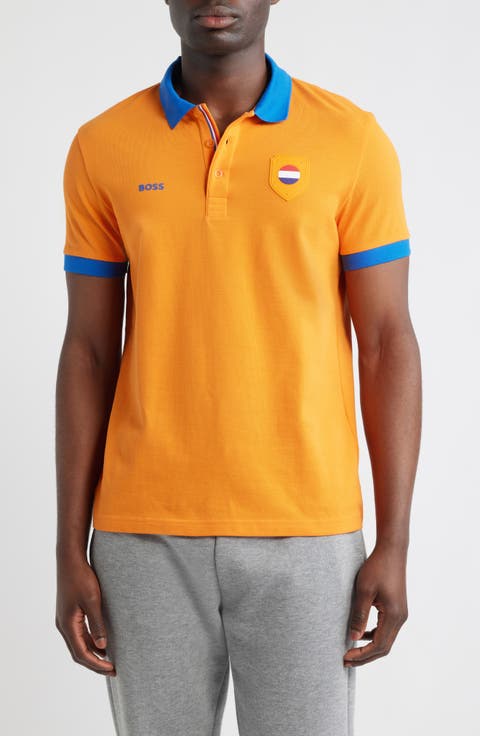 Lux Paddy Cotton Polo