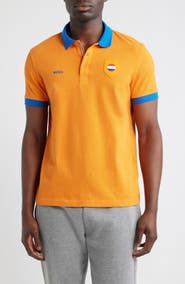 BOSS Lux Paddy Cotton Polo