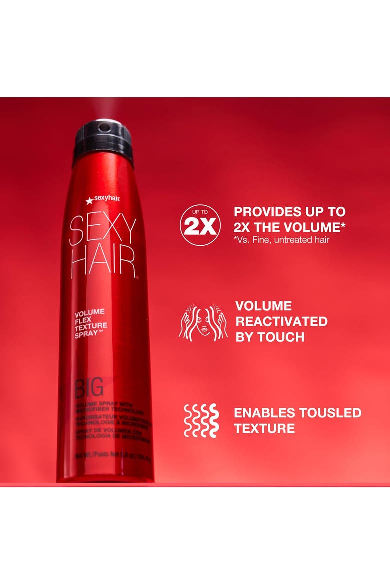 SexyHair Big Volume Flex Texture Spray 1.5 oz, Alternate, color, N/A