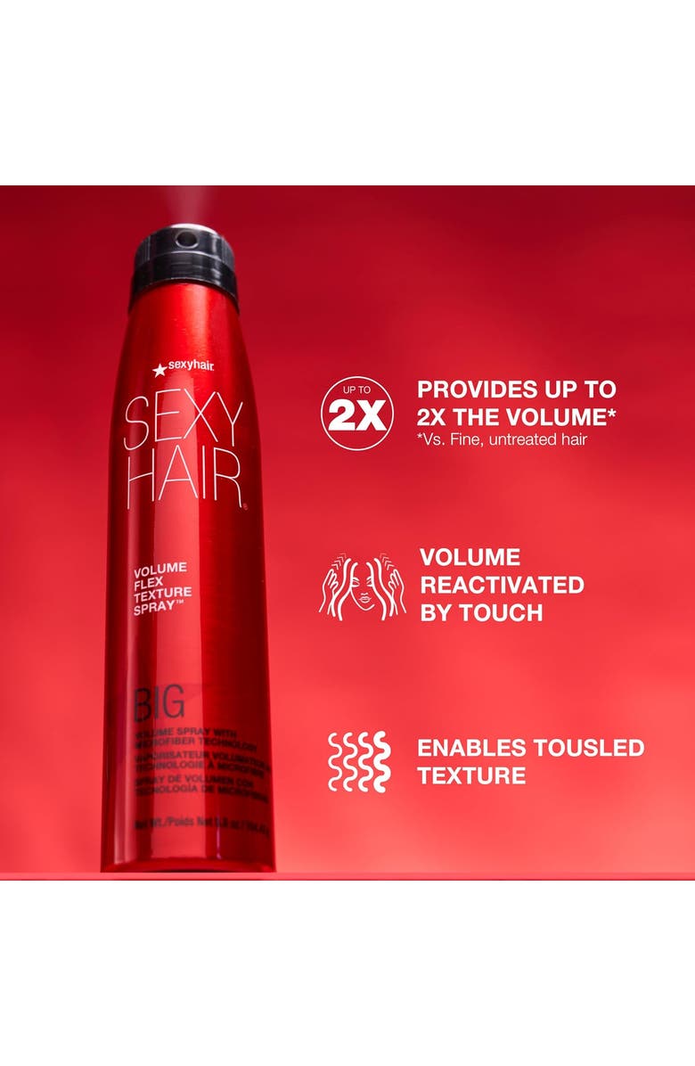 SEXY HAIR SexyHair Big Volume Flex Texture Spray 5.8 oz, Alternate, color, N/A