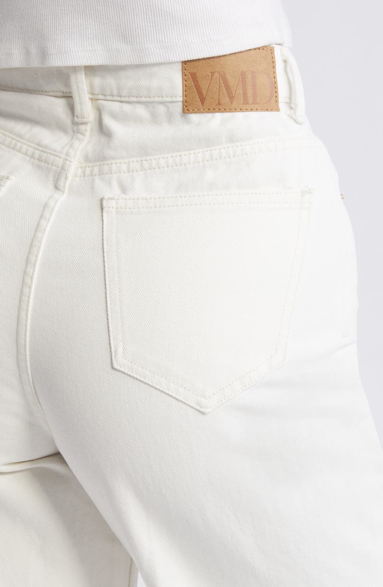 VERO MODA Kathy High Waist Wide Leg Jeans, Alternate, color, 