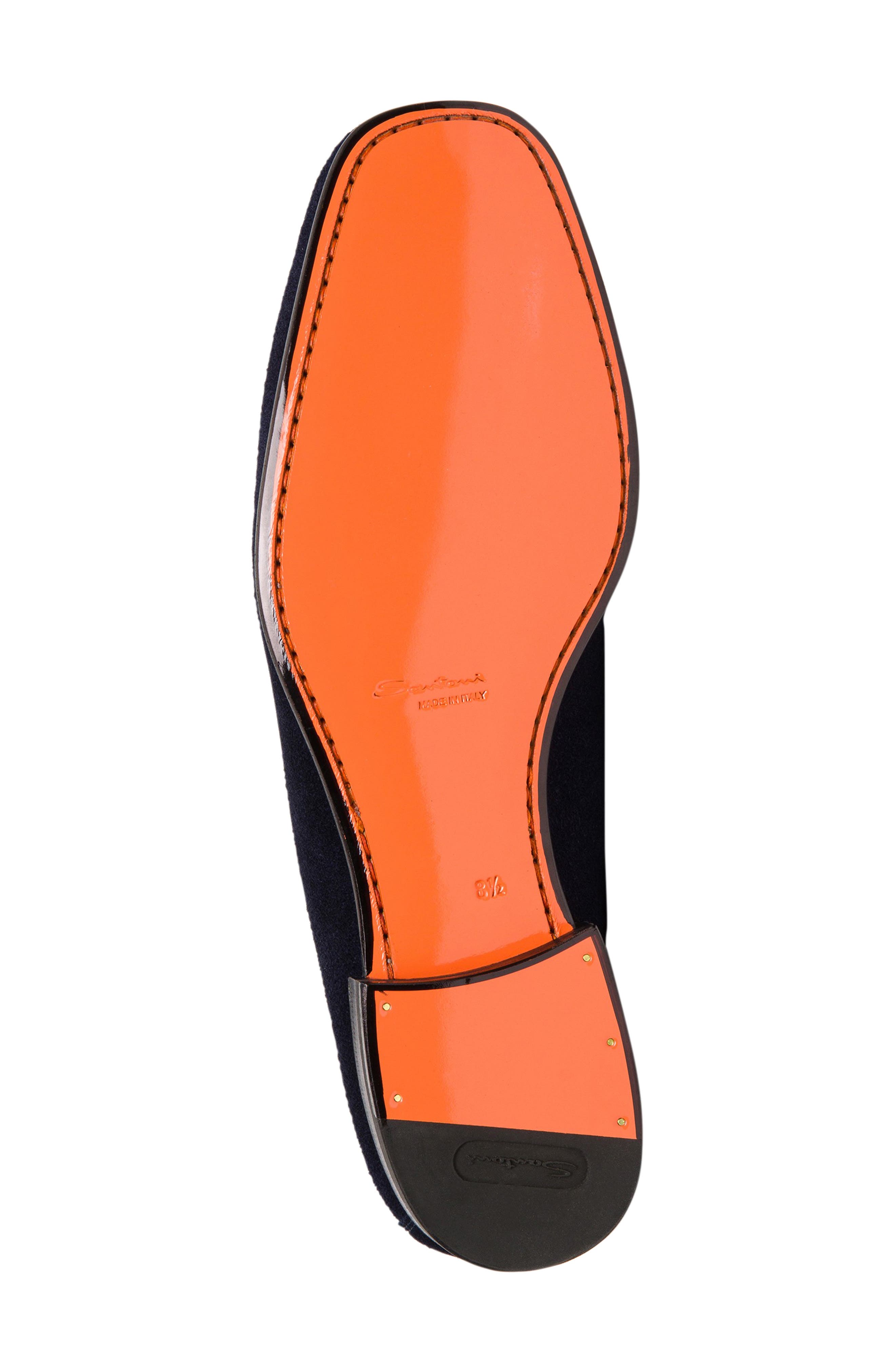 Santoni Figaro Penny Loafer, Alternate, color, 