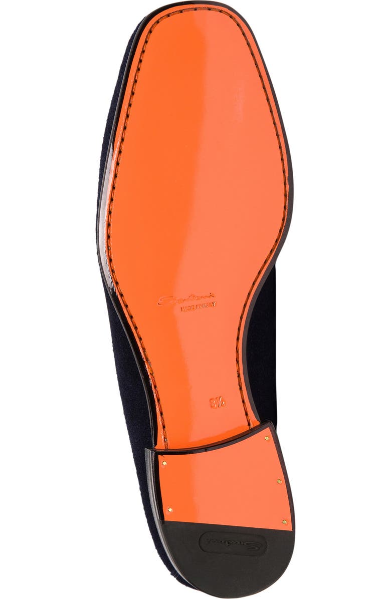 Santoni Figaro Penny Loafer, Alternate, color,