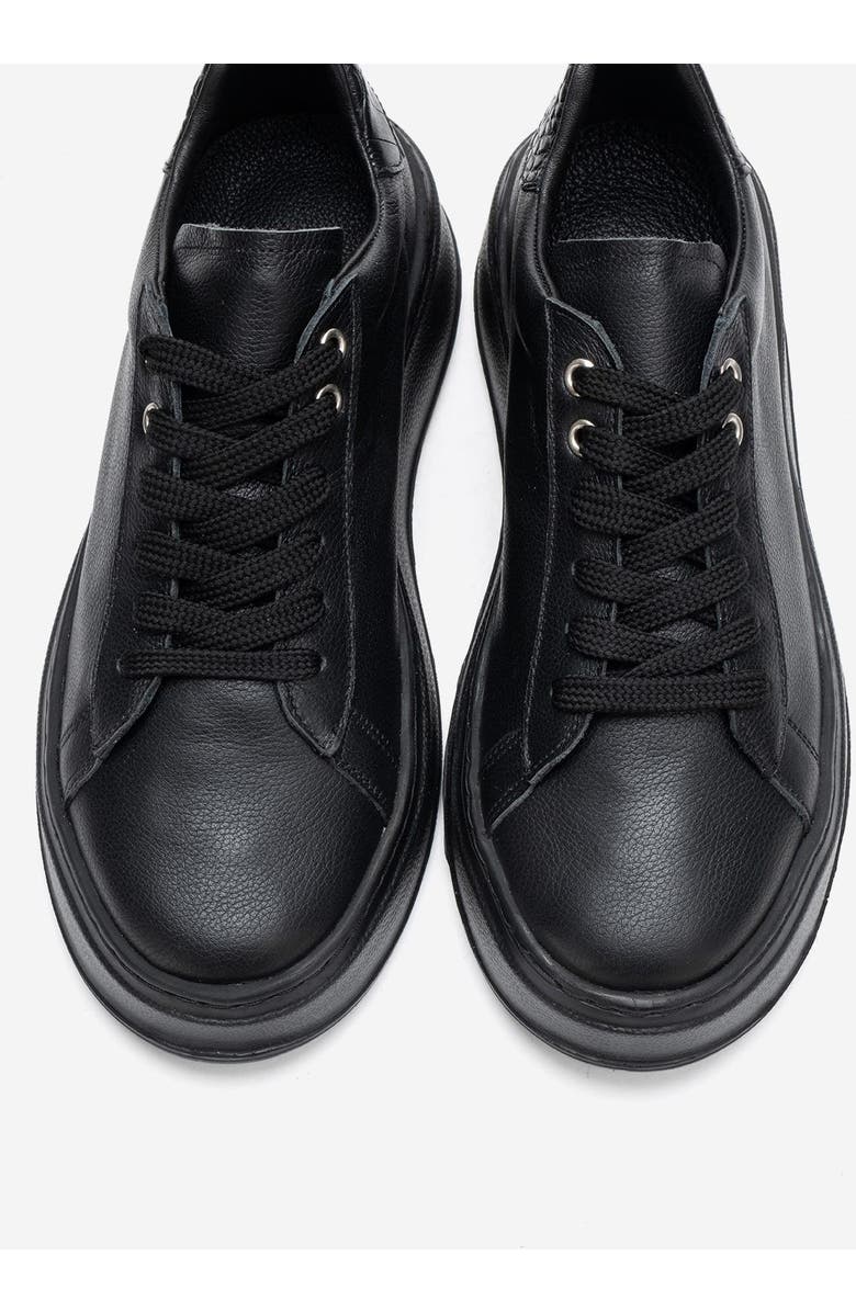 Forever & Always Shoes Paloma Leather Sneaker, Alternate, color, Oxford