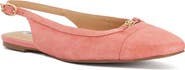 Dune London Hanna Slingback Cap Toe Flat