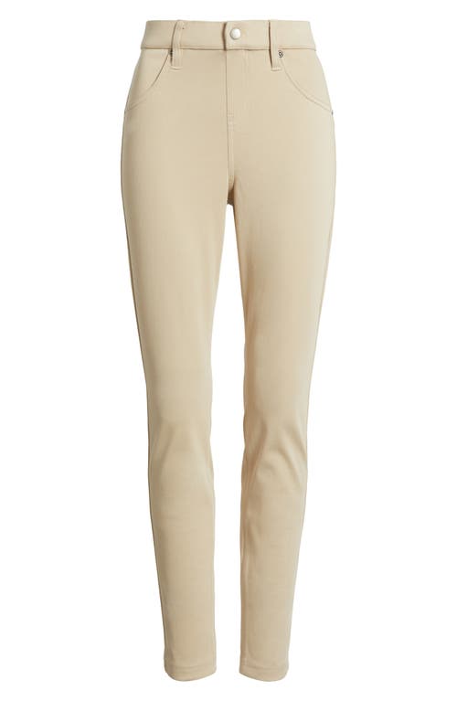 Hue Ultrasoft Denim Leggings In Neutral