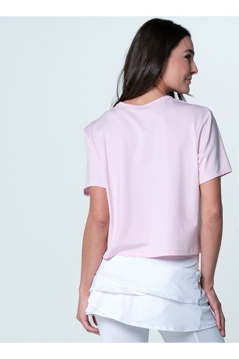 Power Box Tee, Alternate, color, Pink Sand