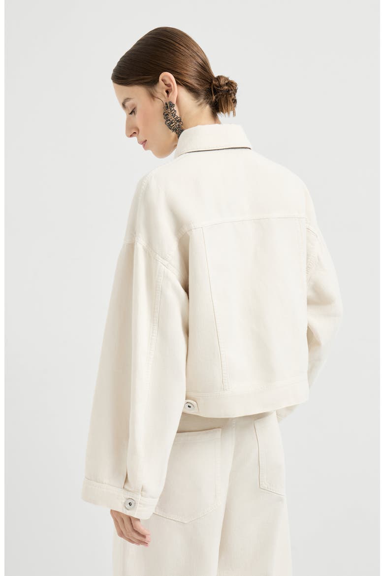 Cover outerwear jacket, Alternate, color, Chalk