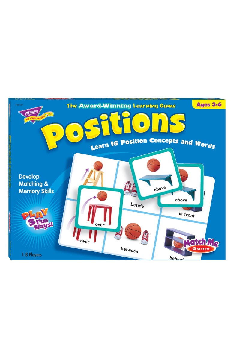 TREND Enterprises Positions Match Me Games, Main, color, 