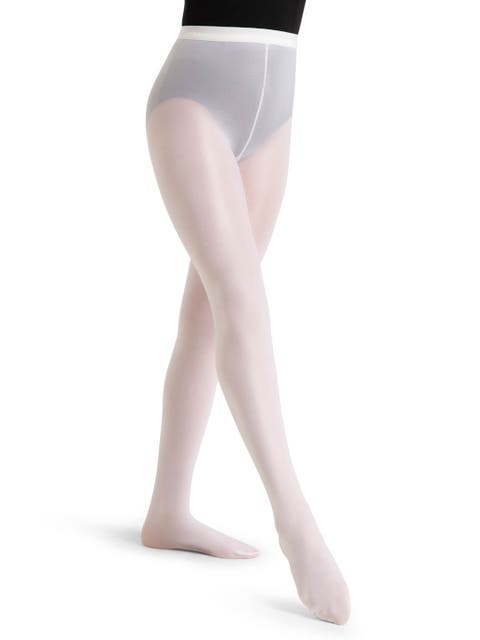 Ultra Shimmery Footed Tight (Toddler, Little Kid & Big Kid)