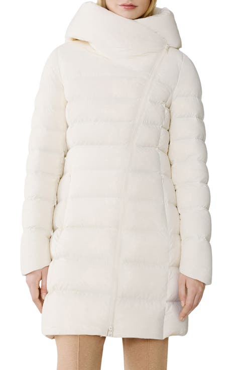 Judy Water Resistant 700 Fill Power Hooded Down Coat