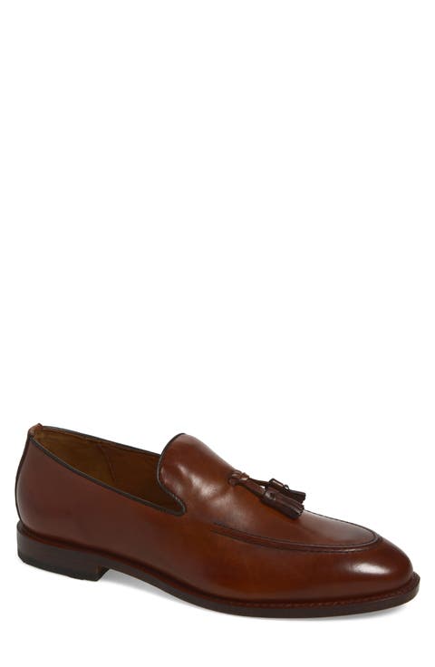 Rand Apron Toe Tassel Loafer