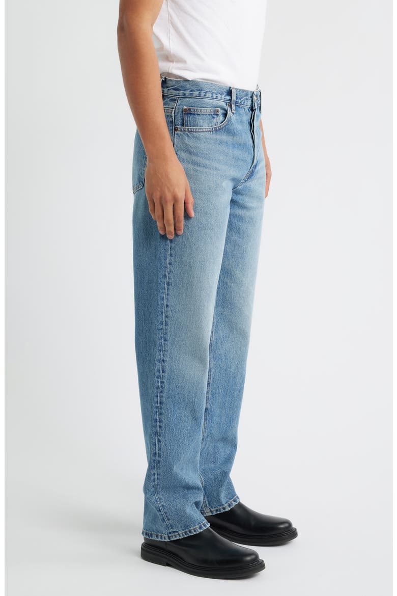Relaxed Fit Jeans, Alternate, color, OUTFIELD