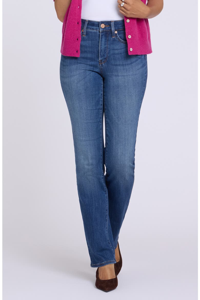 Marilyn Straight Leg Jeans, Main, color, ELM