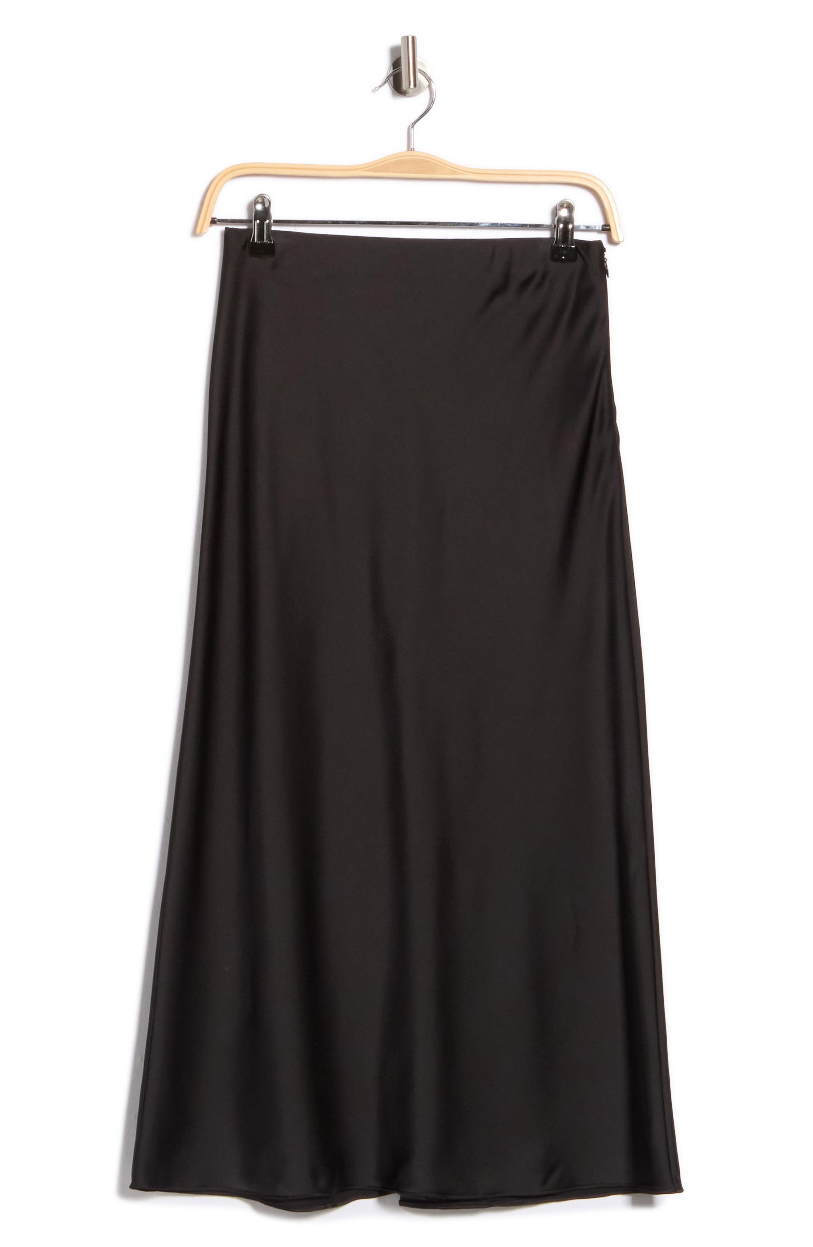 Satin Slip Skirt