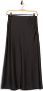 Vince Satin Slip Skirt