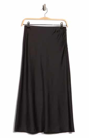 Satin Slip Skirt