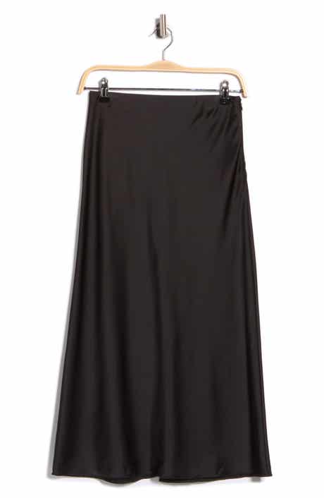 Satin Slip Skirt