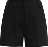 Favorite Daughter Stretch Cotton Blend Twill Shorts